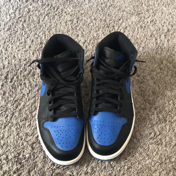 air jordan 1s royal blue - Picture 2 of 4